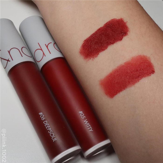 ROMAND口红新品Zero Velvet Tint#05#06色号试色分享 彩妆 口红 新品 分享 第2张 ROMAND口红新品Zero Velvet Tint#05#06色号试色分享 彩妆 口红 新品 分享 第2张