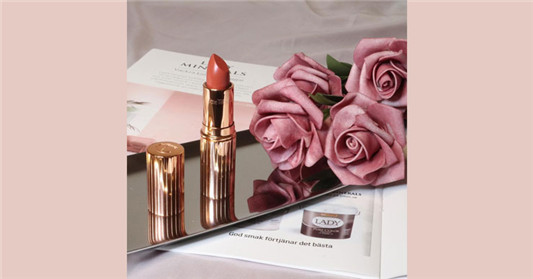 Charlotte Tilbury口红#Stoned Rose色号试色分享