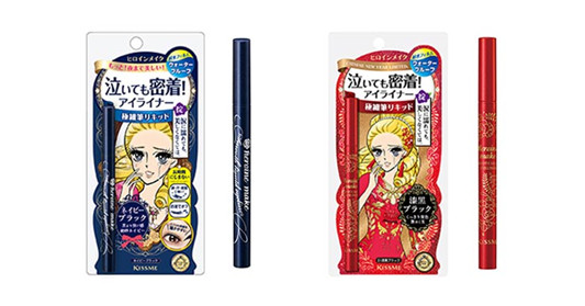KISSME花漾美姬眼线液笔春妆登场
