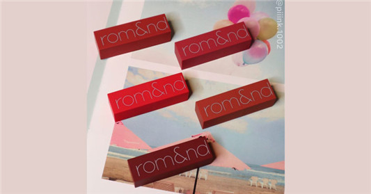 ROMAND日落版雾面丝绒唇膏#9#10#11#12#13色号试色分享 彩妆 丝绒 唇膏 日落 第2张 ROMAND日落版雾面丝绒唇膏#9#10#11#12#13色号试色分享 彩妆 丝绒 唇膏 日落 第2张