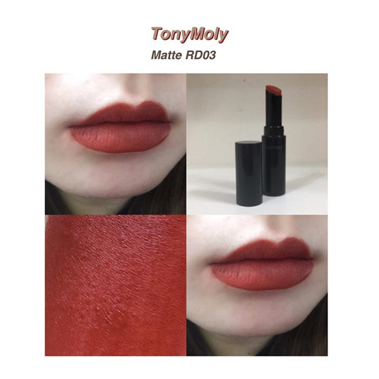 MAC、Tonymoly、3CE三款唇膏砖红唇色使用心得与试色对比 彩妆 红唇 唇膏 三款 第4张 MAC、Tonymoly、3CE三款唇膏砖红唇色使用心得与试色对比 彩妆 红唇 唇膏 三款 第4张