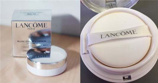 LANCOME兰蔻气垫CC霜双芯装使用心得