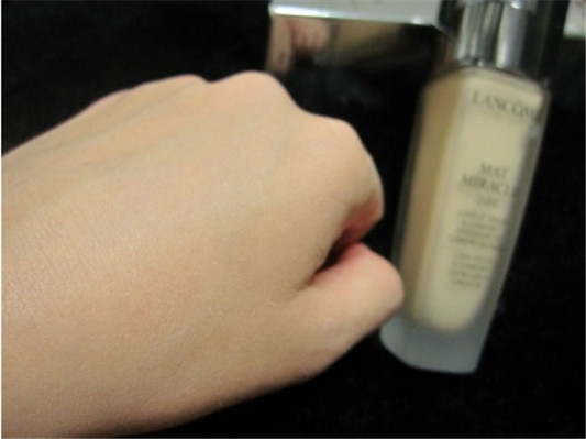 LANCOME兰蔻奇迹光采持妆粉底液使用心得  彩妆 兰蔻 使用心得 光采 第5张