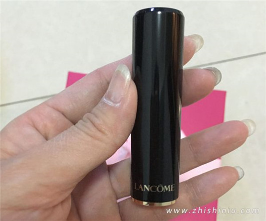 LANCOME兰蔻菁纯柔润丝绒唇膏使用心得  彩妆 柔润 丝绒 唇膏 第2张