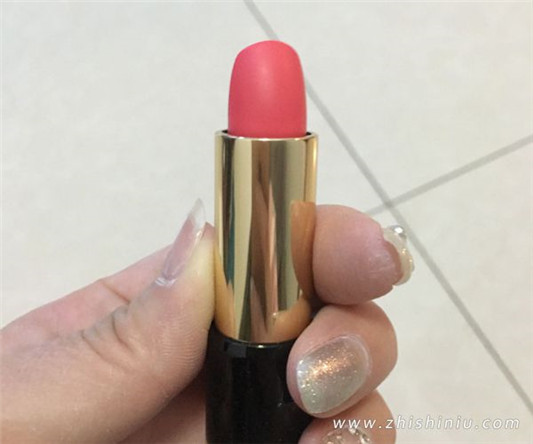 LANCOME兰蔻菁纯柔润丝绒唇膏使用心得  彩妆 柔润 丝绒 唇膏 第4张