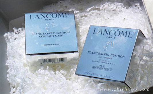 LANCOME兰蔻气垫CC霜修颜隔离乳使用心得  彩妆 气垫 隔离 兰蔻 第2张