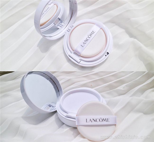 LANCOME兰蔻气垫CC霜修颜隔离乳使用心得  彩妆 气垫 隔离 兰蔻 第3张