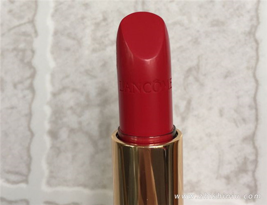 LANCOME兰蔻菁纯柔润丝缎唇膏使用心得  彩妆 柔润 唇膏 兰蔻 第3张