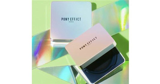 pony effect第一支拥有360度多重神力防护罩的气垫粉饼