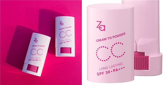Za姬芮美肤模式CC棒使用心得