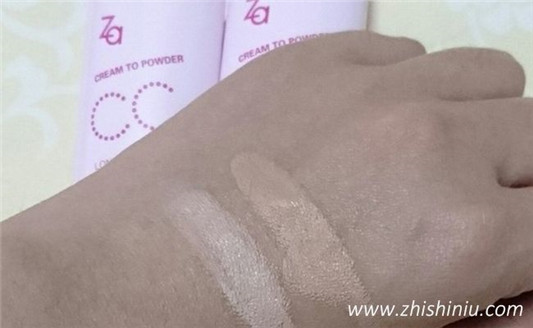 Za姬芮美肤模式CC棒使用心得  彩妆 美肤 使用心得 模式 第4张