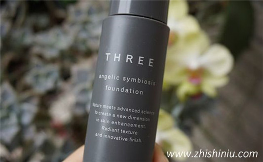 THREE天使焕采凝胶粉霜使用心得  彩妆 凝胶 使用心得 天使 第3张