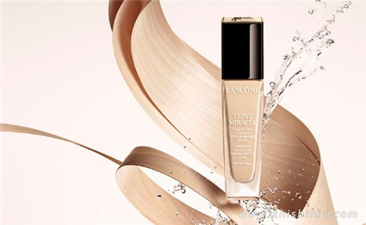 LANCOME兰蔻全新TEINT MIRACLE奇迹薄纱粉底液，18小时超保湿透出水光肌  彩妆 水光 薄纱 透出 第3张