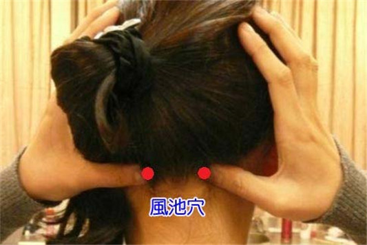 脸部消水肿的最快方法：自我**4穴位  百科 穴位 脸部 ** 第3张