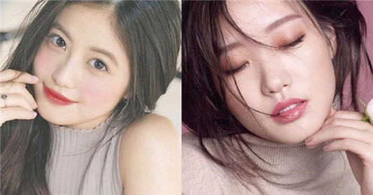 新年脱单从桃花妆开始，卧蚕、眉毛、嘴唇画法公开，打造最强桃花运！  百科 画法 桃花运 眉毛 第1张