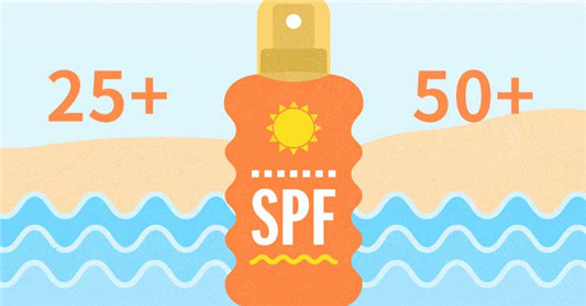 防晒系数SPF50与SPF25遮蔽率的差距有多少，