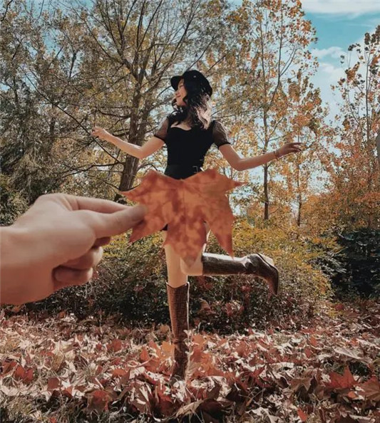 网拍模特并不美，只要拍照好看你也可以！记住这几个拍照技巧就行  模特 第6张