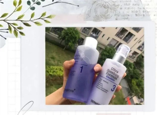 适合夏天用回购率超高化妆水!补水保湿，镇定舒缓，令肌肤光滑细致  紫苏 第2张