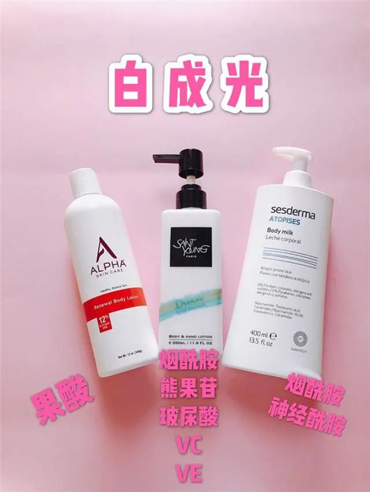 强烈推荐5款涂完想亲自己的身体乳~  身体 第3张
