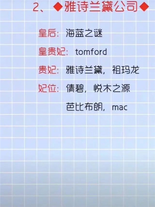 扒一扒6大护肤彩妆集团，原来这些常用的牌子都属于1个集团！  集团 第2张