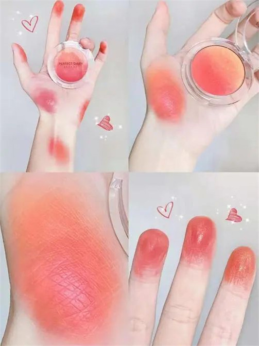 原来腮红也能显瘦哇 颜值超高 怎么也想不到这是一块腮红呀  腮红 第8张