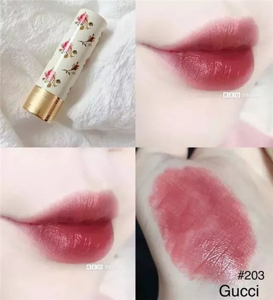 黄皮适合的口红有哪些 要做一枚精致妹子，那你怎么能缺少这些呢  颜色 第4张