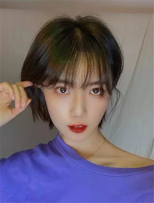 公认最好看的3款短发，初恋头是第1，第3个减龄又气质
