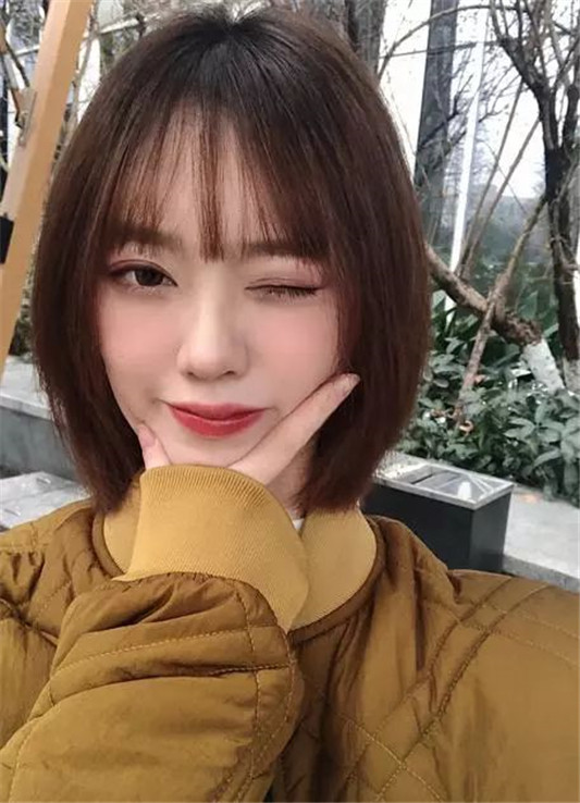 公认最好看的3款短发，初恋头是第1，第3个减龄又气质  发型 第2张