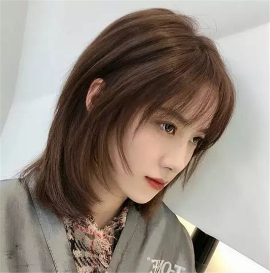 公认最好看的3款短发，初恋头是第1，第3个减龄又气质  发型 第9张