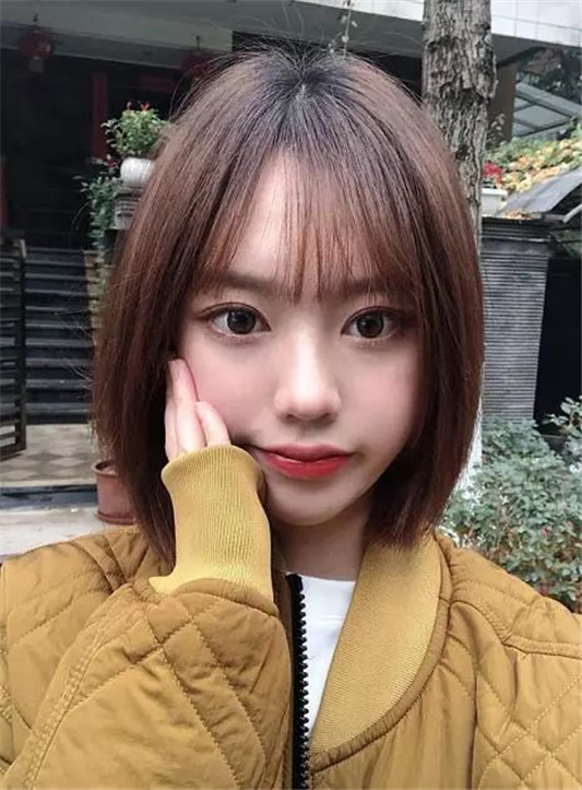 公认最好看的3款短发，初恋头是第1，第3个减龄又气质  发型 第3张