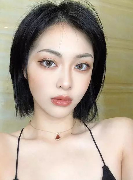 公认最好看的3款短发，初恋头是第1，第3个减龄又气质  发型 第11张