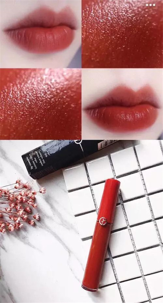女生必备零差评口红，黄皮显摆神器，看你有几只  口红 第3张