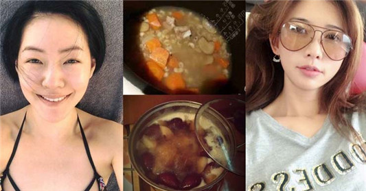 盘点10款女明星秋冬季最爱的养颜美容汤