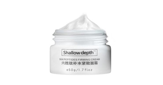 Shallow depth六胜肽面霜怎么样，使用心得及优缺点分享