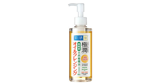 Hada-Labo肌研极润净透卸妆油产品及使用方法介绍