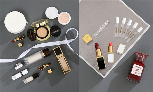 SOGO 35周年赏TOM FORD明星粉底眼影限定套装