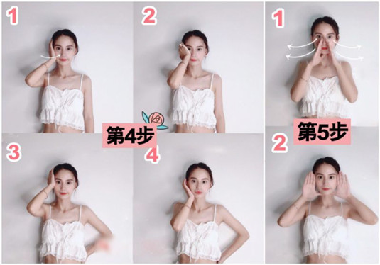 即学5招瘦面操变回小颜，V脸控必抢VALMONT塑颜臻美护肤套装、升效更新焕肤面膜套服  面膜 套装 护肤 第4张