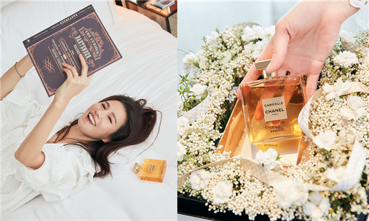 香奈儿香水系列推出全新GABRIELLE CHANEL ESSENCE，展现自信气质