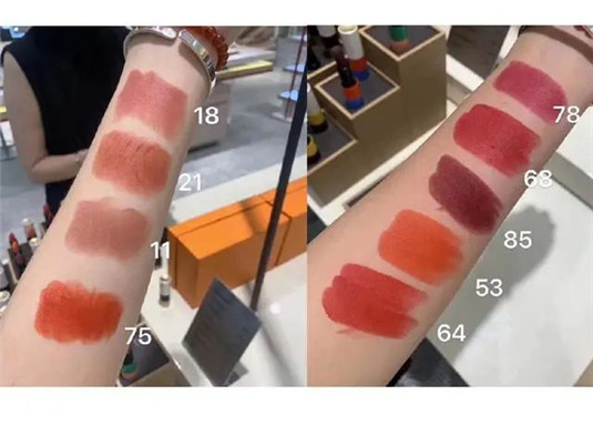 袁咏仪抢爱马仕口红首发，曾坦言，最喜欢爱马仕，怪不得会如此拼  爱马仕 最喜欢 第6张