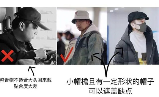 帽子挑的好，时尚显小脸，这几个挑选帽子的小技巧要知道  帽子 要知道 第5张
