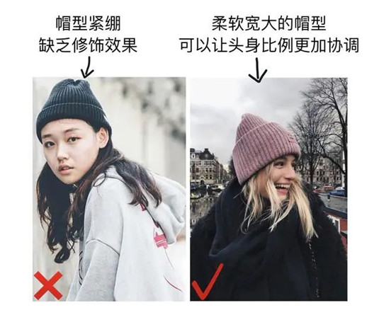 帽子挑的好，时尚显小脸，这几个挑选帽子的小技巧要知道  帽子 要知道 第6张