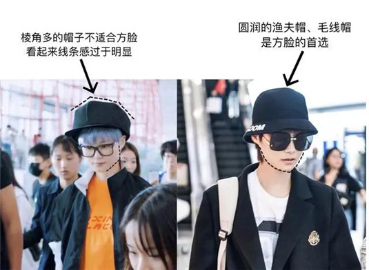 帽子挑的好，时尚显小脸，这几个挑选帽子的小技巧要知道  帽子 要知道 第9张