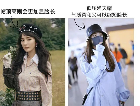 帽子挑的好，时尚显小脸，这几个挑选帽子的小技巧要知道  帽子 要知道 第10张
