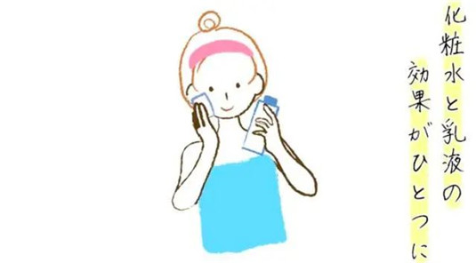 为什么日本「先乳后水」这么受欢迎 肌肤到达25岁，你也该尝试  日本 受欢迎 第3张