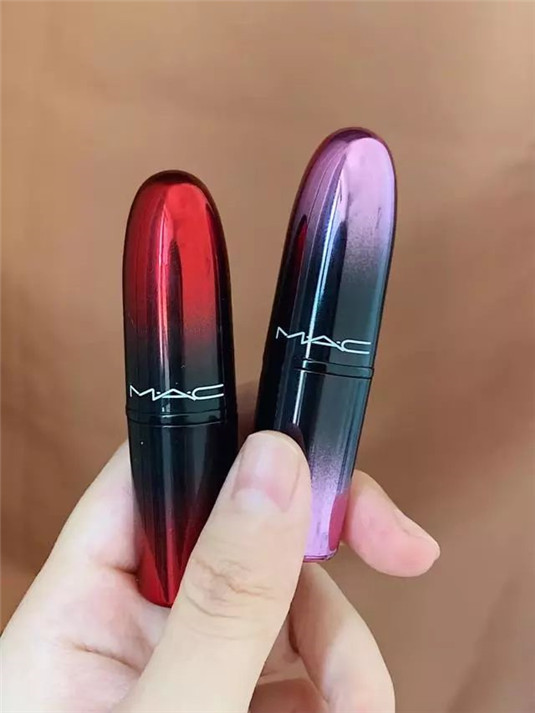 MAC新品423必入好吗 好正的一只浓郁血浆色，渐变外壳太赞  一只 血浆 第6张