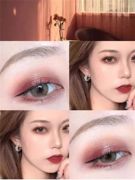 这才是秋冬眼妆的正确打开方式，女神范儿十足  秋冬 女神 第4张