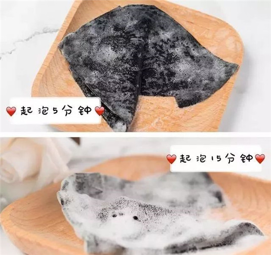 补水去角质，这款平价的清洁面膜真的很强大 还能收缩毛孔到  还能 这款 第4张