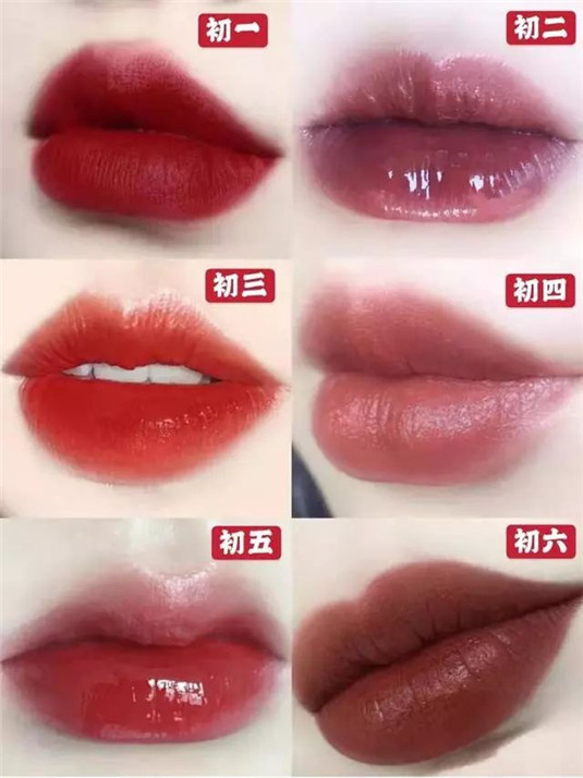 过年不想输气场 必备这6支口红，显白又有气质，黄皮女生更高级