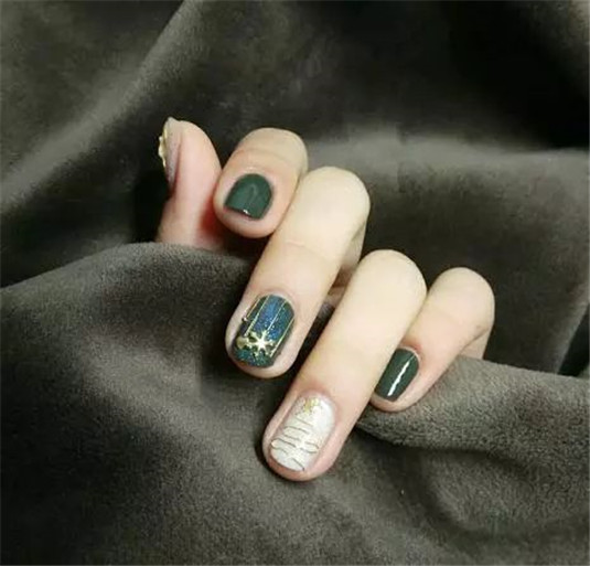 今年最时髦的5款美甲，让你的双手成为引人注目的「亮点」  引人注目 美甲 第5张