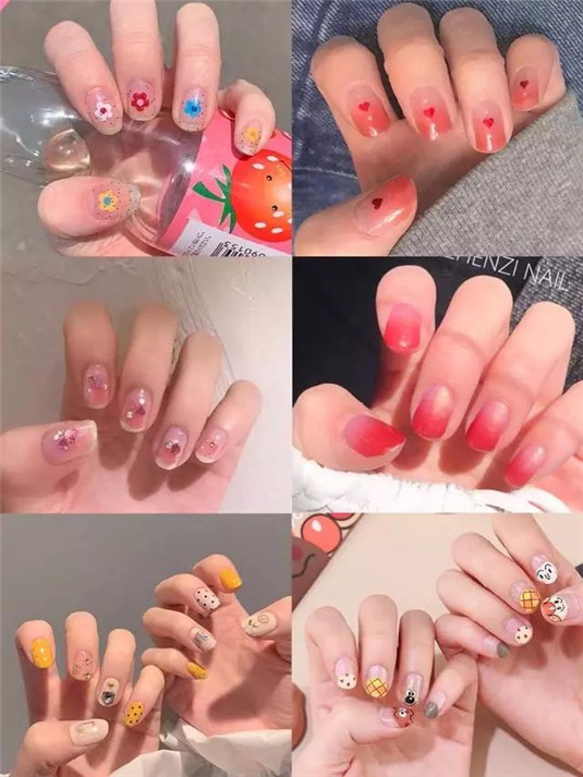 所有好看的美甲款式我都帮你们整理出来了  我都 美甲 第1张